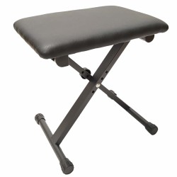 Keyboard bench KA-LINE D-90-WH