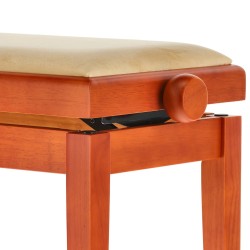 Gewa Deluxe Classic klavieru krēsls 130.080 Gewa Deluxe Classic klavieru krēsls 130.080