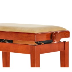 Gewa Deluxe Classic klavieru krēsls 130.090 Gewa Deluxe Classic klavieru krēsls 130.090