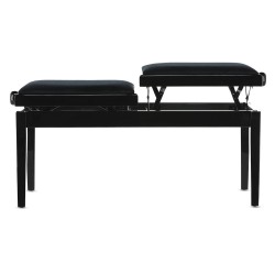 Gewa Deluxe dubultais klavieru krēsls 130.210 Gewa Deluxe dubultais klavieru krēsls 130.210