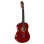 3/4 Klasiskā ģitāra A.Martinez MTC-083-RED