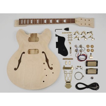 DIY elektriskā ģitāra Boston KIT-ES-10 DIY elektriskā ģitāra Boston KIT-ES-10