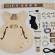 DIY elektriskā ģitāra Boston KIT-ES-10
