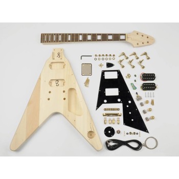 DIY elektriskā ģitāra Boston KIT-FV-10 DIY elektriskā ģitāra Boston KIT-FV-10