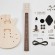 DIY elektriskā ģitāra Boston KIT-LP-10