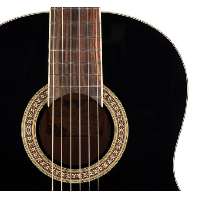 Klasiskā ģitāra Salvador Cortez CC-10-BK Klasiskā ģitāra Salvador Cortez CC-10-BK