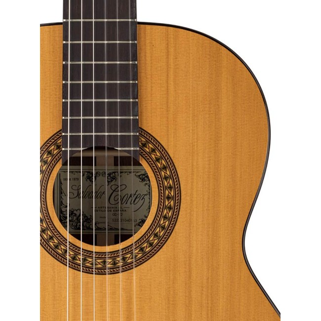 Klasiskā ģitāra Salvador Cortez CC-22