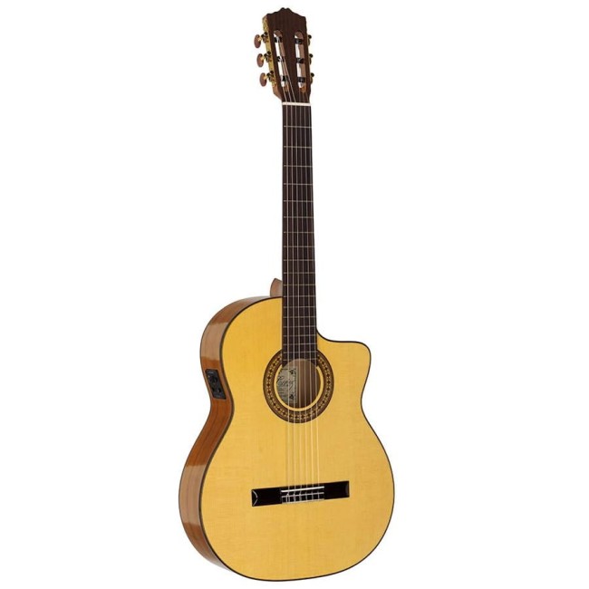 Flamenko ģitāra ar elektroniku Salvador Cortez CF-55CE