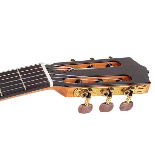 Flamenko ģitāra ar elektroniku Salvador Cortez CF-55CE