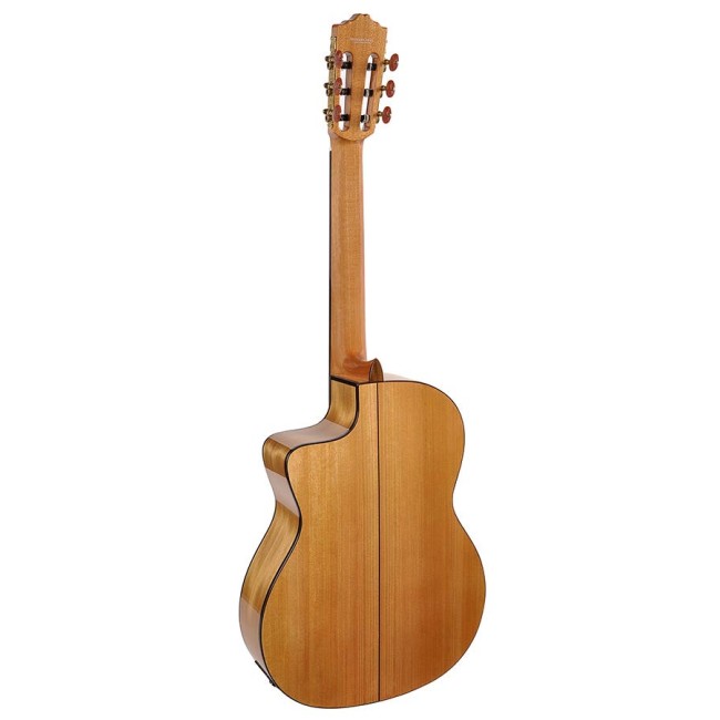 Flamenko ģitāra ar elektroniku Salvador Cortez CF-55CE