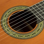 Salvador Cortez classic guitar Prima-C