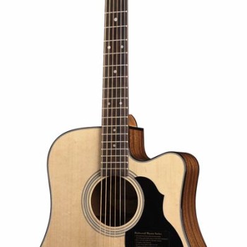 Elektro-akustiskā ģitāra Richwood D-40-CE