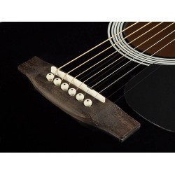 Akustiskā ģitāra Nashville GSD-60-BK Akustiskā ģitāra Nashville GSD-60-BK