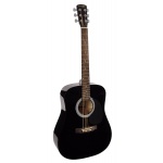 Nashville Acoustic Guitar GSD-60-BK
