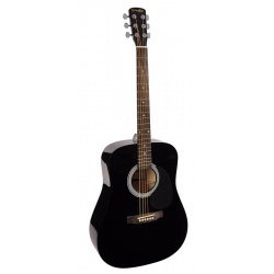 Nashville Acoustic Guitar GSD-60-BK
