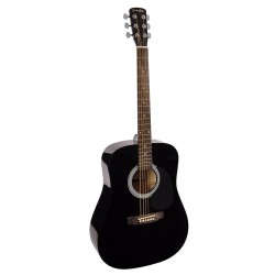 Akustiskā ģitāra Nashville GSD-60-BK Akustiskā ģitāra Nashville GSD-60-BK