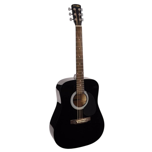Nashville Acoustic Guitar GSD-60-BK
