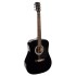 Akustiskā ģitāra Nashville GSD-60-BK Akustiskā ģitāra Nashville GSD-60-BK