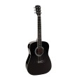 3/4 Akustiskā ģitāra Nashville GSD-6034-BK 3/4 Akustiskā ģitāra Nashville GSD-6034-BK