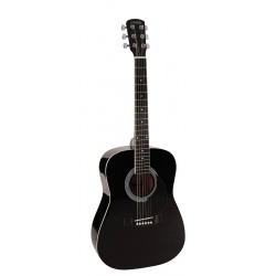 3/4 Acoustic Guitar Nashville GSD-6034-BK