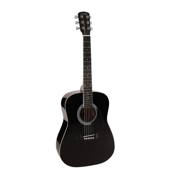 3/4 Akustiskā ģitāra Nashville GSD-6034-BK