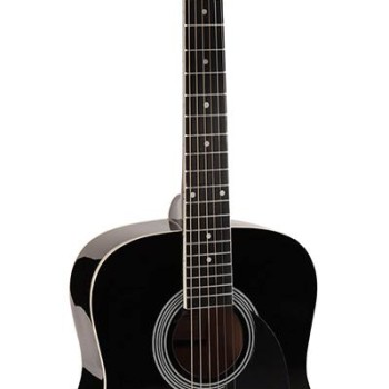 3/4 Akustiskā ģitāra Nashville GSD-6034-BK