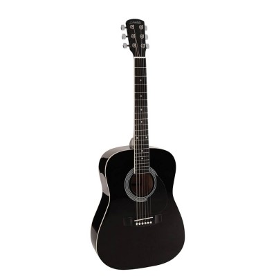 3/4 Akustiskā ģitāra Nashville GSD-6034-BK 3/4 Akustiskā ģitāra Nashville GSD-6034-BK
