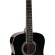 3/4 Akustiskā ģitāra Nashville GSD-6034-BK