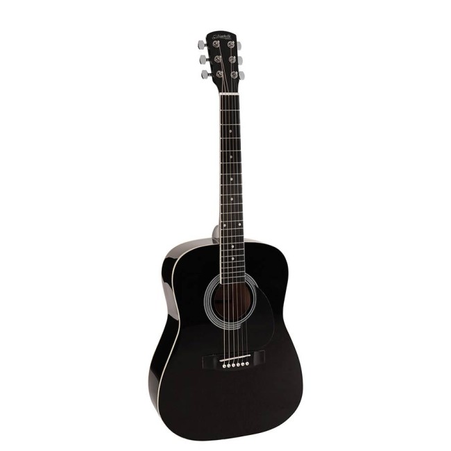 3/4 Akustiskā ģitāra Nashville GSD-6034-BK 3/4 Akustiskā ģitāra Nashville GSD-6034-BK