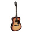 3/4 Akustiskā ģitāra Nashville GSD-6034-SB 3/4 Akustiskā ģitāra Nashville GSD-6034-SB