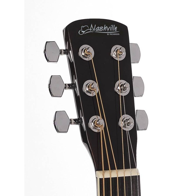 3/4 Akustiskā ģitāra Nashville GSD-6034-BK 3/4 Akustiskā ģitāra Nashville GSD-6034-BK