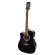Richwood Acoustic Guitar RD-12LCE-BK (Lefthand)