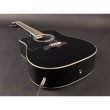 Elektro-akustiskā ģitāra Richwood RD-12LCE-BK (kreiļiem) Elektro-akustiskā ģitāra Richwood RD-12LCE-BK (kreiļiem)