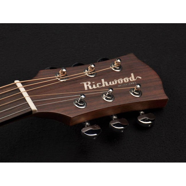 Elektro-akustiskā ģitāra Richwood D-40-CE