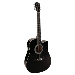 Nashville dreadnought guitar GSD-60-CEBK