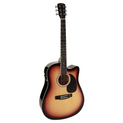 Elektro akustiskā ģitāra Nashville GSD-60-CESB Elektro akustiskā ģitāra Nashville GSD-60-CESB