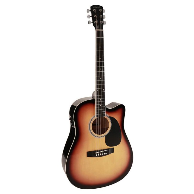 Elektro akustiskā ģitāra Nashville GSD-60-CESB
