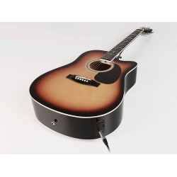 Elektro akustiskā ģitāra Nashville GSD-60-CESB