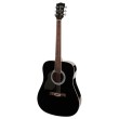 Akustiskā ģitāra Richwood RD-12L-BK (kreiļiem) Akustiskā ģitāra Richwood RD-12L-BK (kreiļiem)