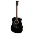 Akustiskā ģitāra Richwood RD-12L-BK (kreiļiem) Akustiskā ģitāra Richwood RD-12L-BK (kreiļiem)