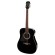 Akustiskā ģitāra Richwood RD-12L-BK (kreiļiem)