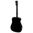 Akustiskā ģitāra Richwood RD-12L-BK (kreiļiem) Akustiskā ģitāra Richwood RD-12L-BK (kreiļiem)