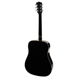 Akustiskā ģitāra Richwood RD-12L-BK (kreiļiem) Akustiskā ģitāra Richwood RD-12L-BK (kreiļiem)
