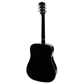 Akustiskā ģitāra Richwood RD-12L-BK (kreiļiem)