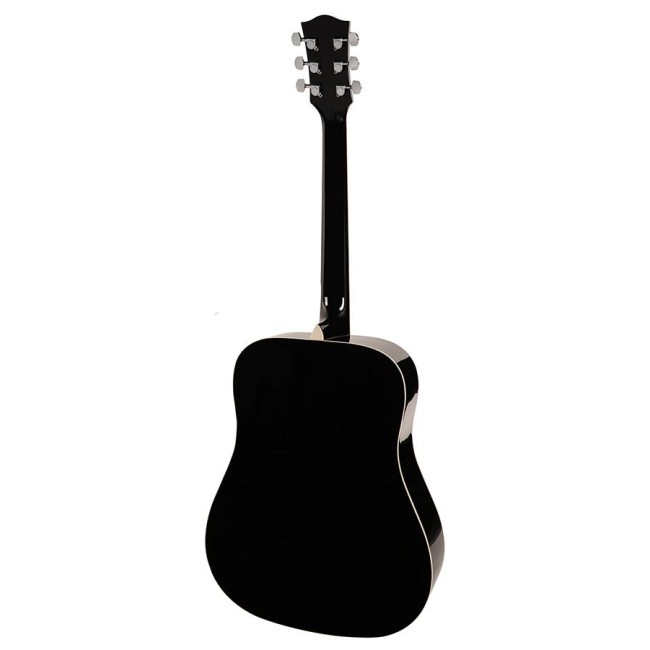 Akustiskā ģitāra Richwood RD-12L-BK (kreiļiem) Akustiskā ģitāra Richwood RD-12L-BK (kreiļiem)