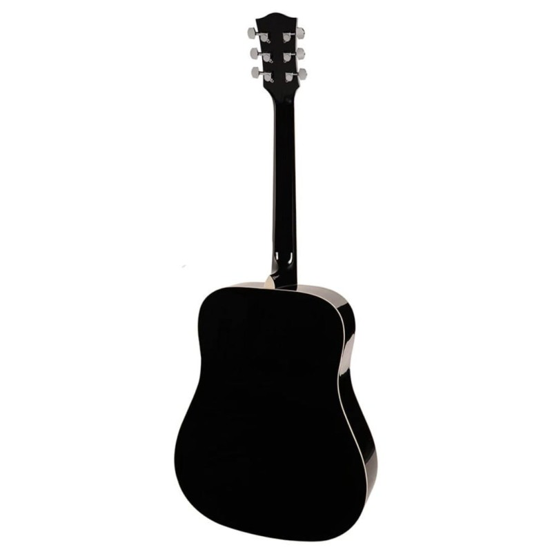 Akustiskā ģitāra Richwood RD-12L-BK (kreiļiem) Akustiskā ģitāra Richwood RD-12L-BK (kreiļiem)