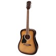 Akustiskā ģitāra Richwood RD-12L-SB (kreiļiem) Akustiskā ģitāra Richwood RD-12L-SB (kreiļiem)