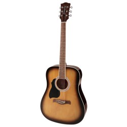 Akustiskā ģitāra Richwood RD-12L-SB (kreiļiem) Akustiskā ģitāra Richwood RD-12L-SB (kreiļiem)