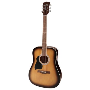 Akustiskā ģitāra Richwood RD-12L-SB (kreiļiem)