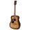 Akustiskā ģitāra Richwood RD-12L-SB (kreiļiem)
